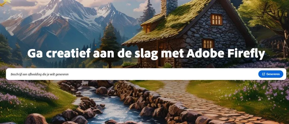 Firefly afbeelding genereren