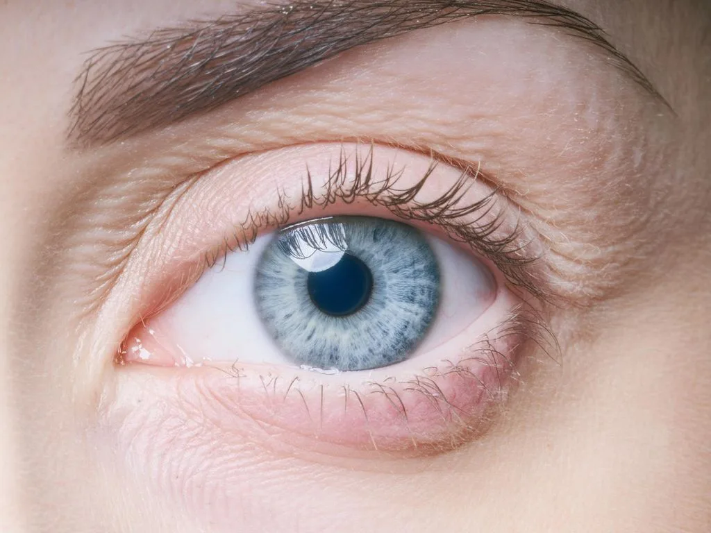 Voorbeeld Firefly - realistisch oog