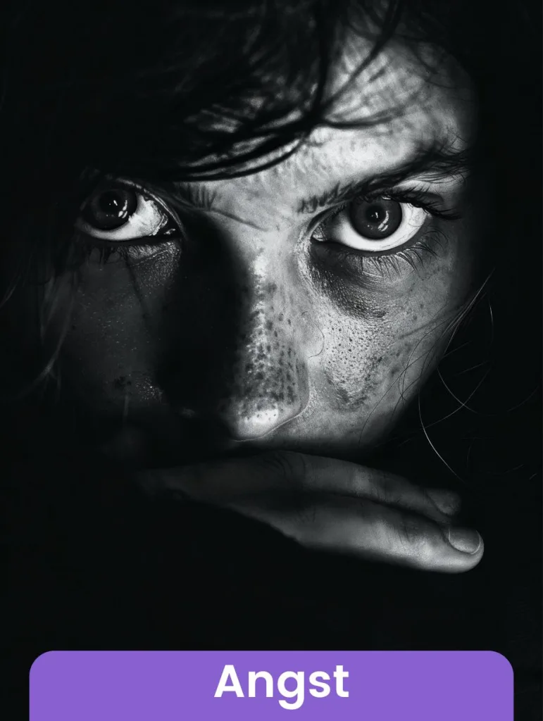 Vrouw - angst