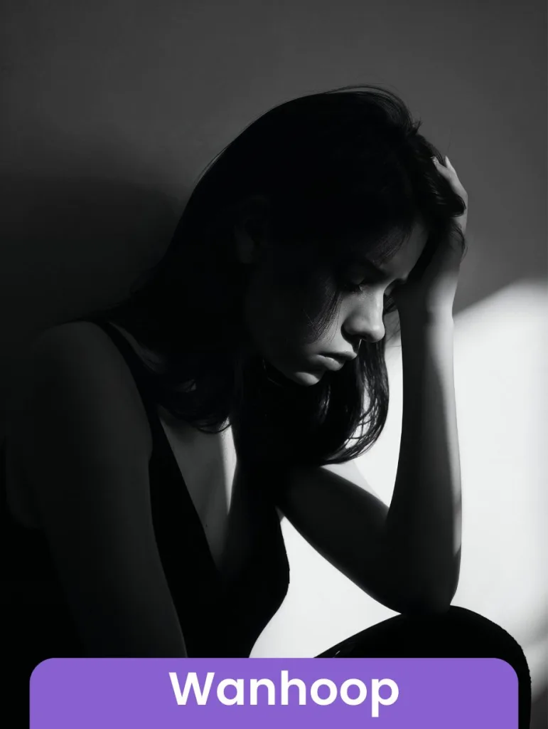 Vrouw - wanhoop