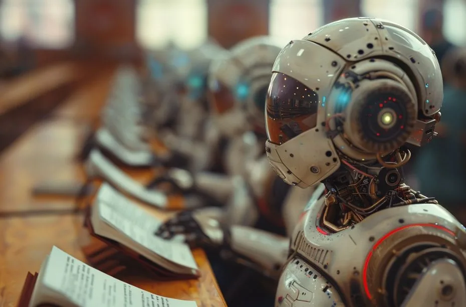 Ai omzeilen detectoren