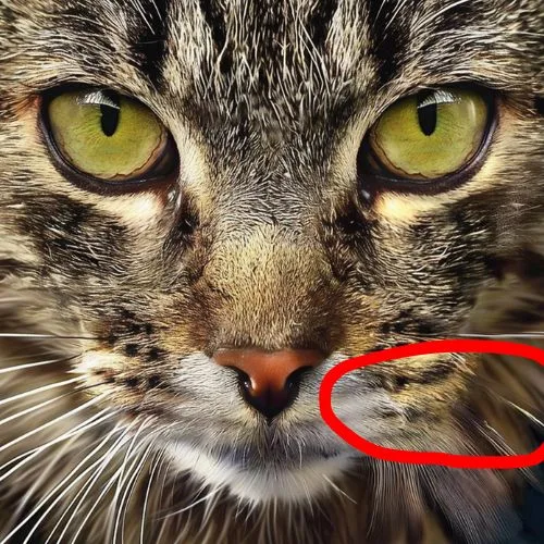Hier let je op herkennen AI voorbeeld kat