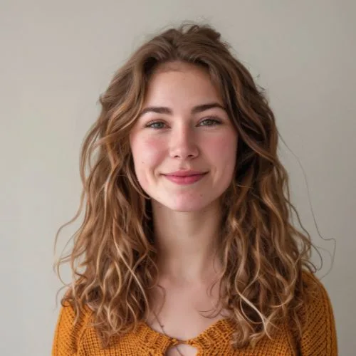 Jonge vrouw