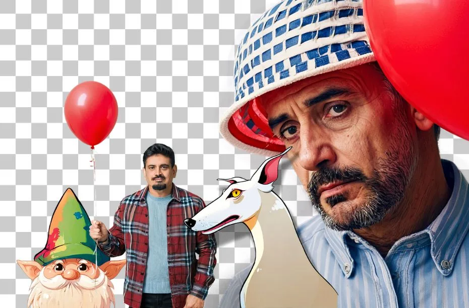 Transparante afbeeldingen maken met Leonardo AI