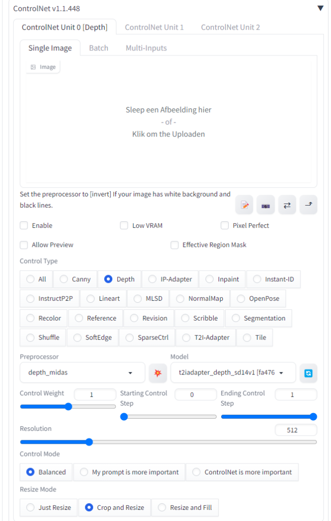 ControlNet screenshot