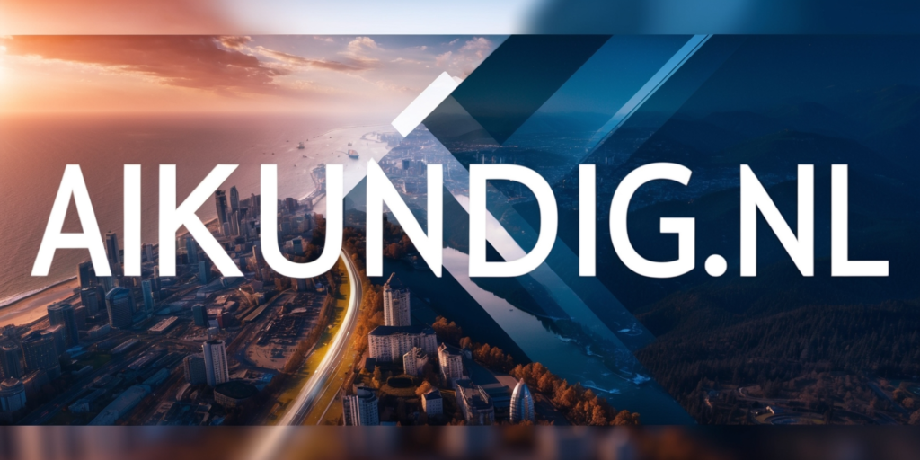 Aikundig banner met Leonardo AI gemaakt