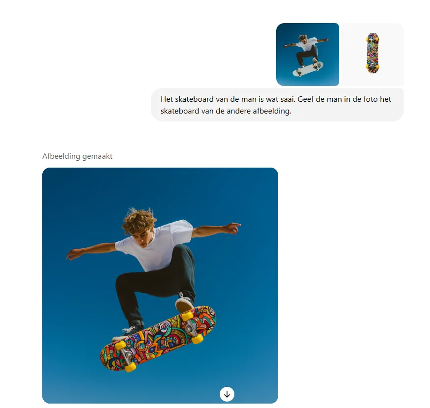 Productfotografie met ai
