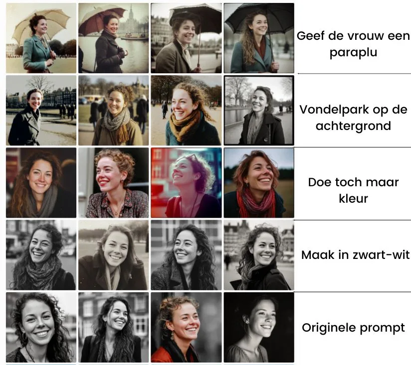 Midjourney Draft mode V7 voorbeeld